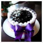 Enthralling Blue Berry Cake