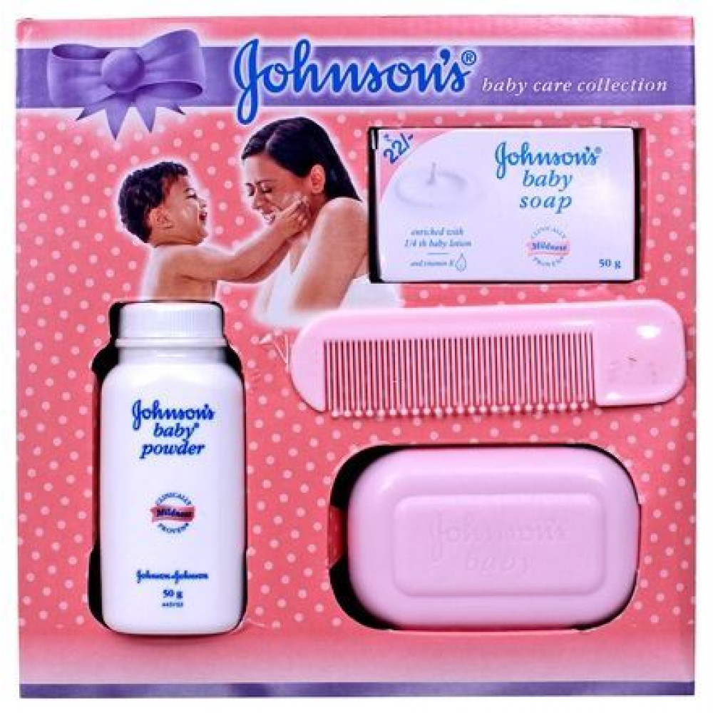 johnson and johnson baby care kit
