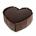Heart Out Chocolate Cake