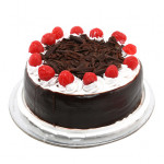 Black Forest Cake with Cherries