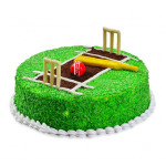  Cricket Pitch Cake
