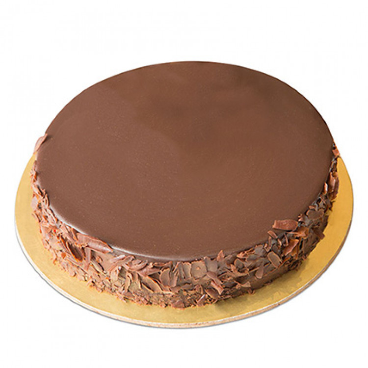  Belgium Chocolate Truffle Cake