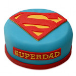Delicious Super Dad Cake