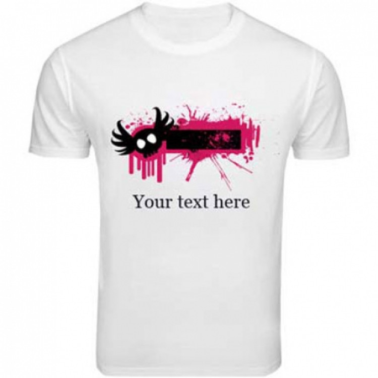 Funky Personal Message T shirt