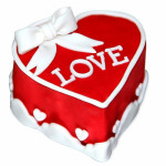Valentine Gift Cake 1Kg