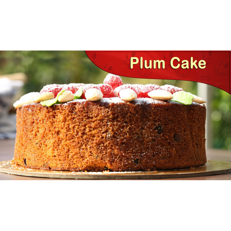 1 kg plum cake