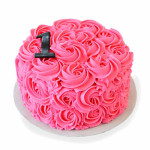 Pink Rose Cake 1kg